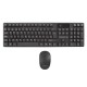 Tacens teclado RF inalámbrico QWERTY Español Negro ACPW0ES